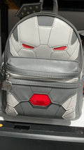 Marvel Iron Man War Machine Cosplay Mini Backpack Lights up Loungefly