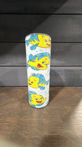 Flounder inspired tumbler