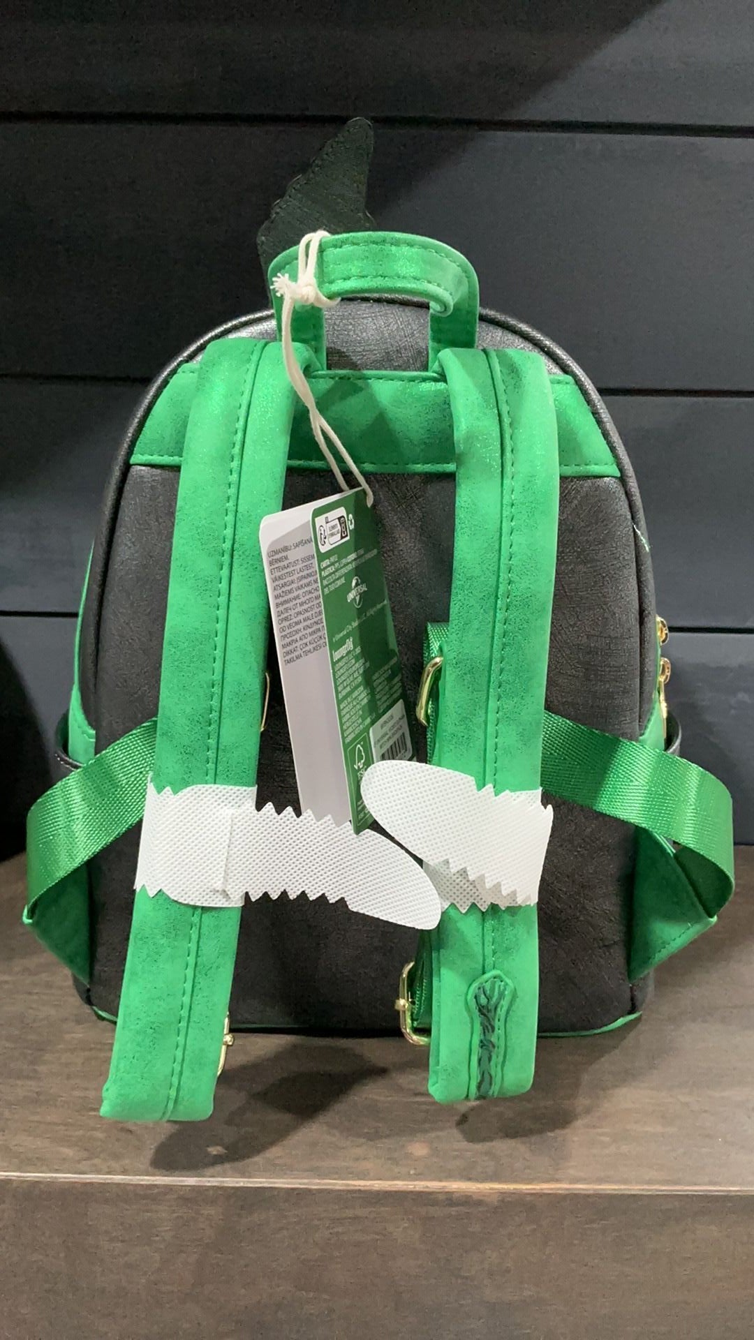 Elphaba backpack NWT