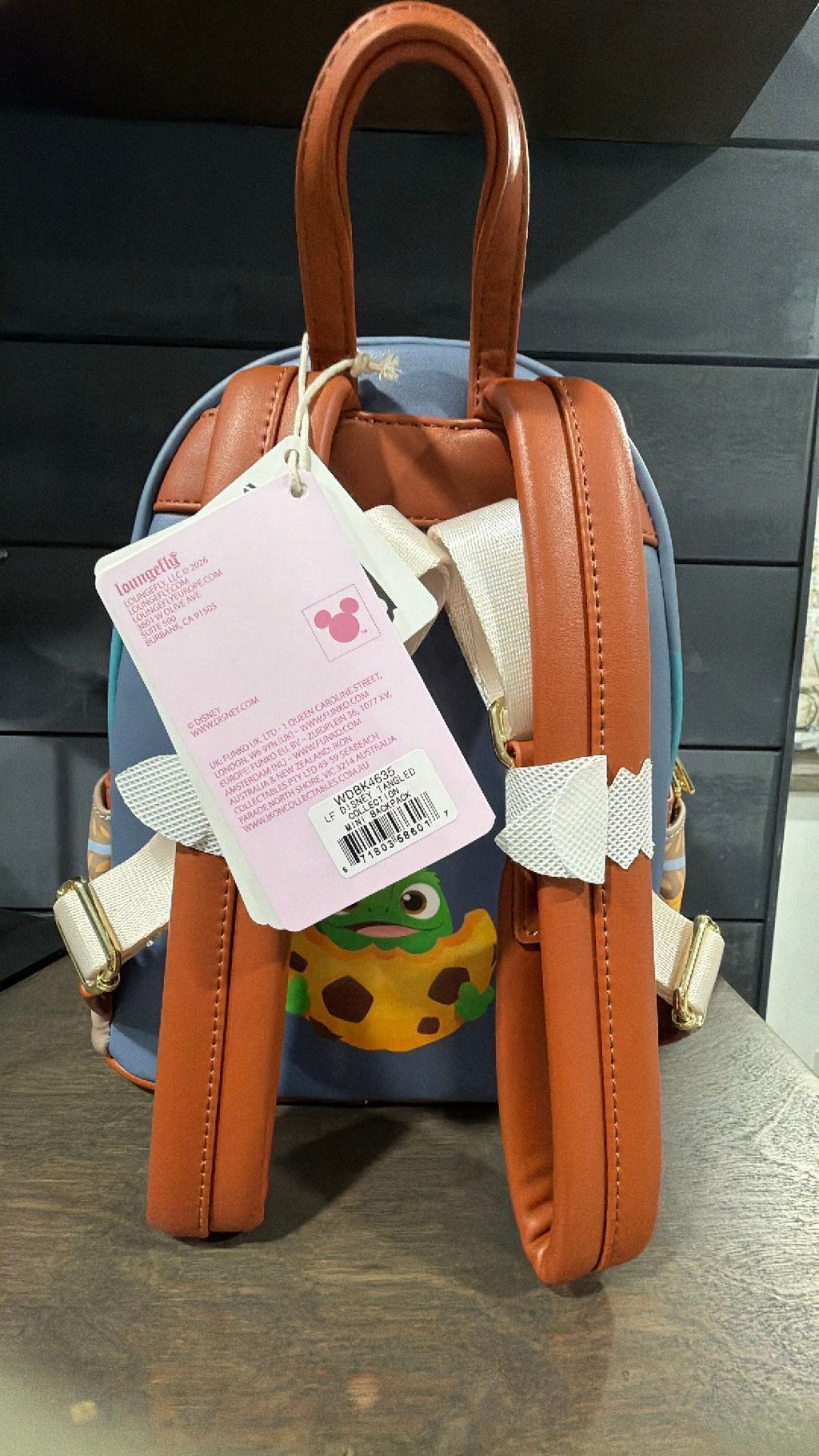 Tangled backpack NWT