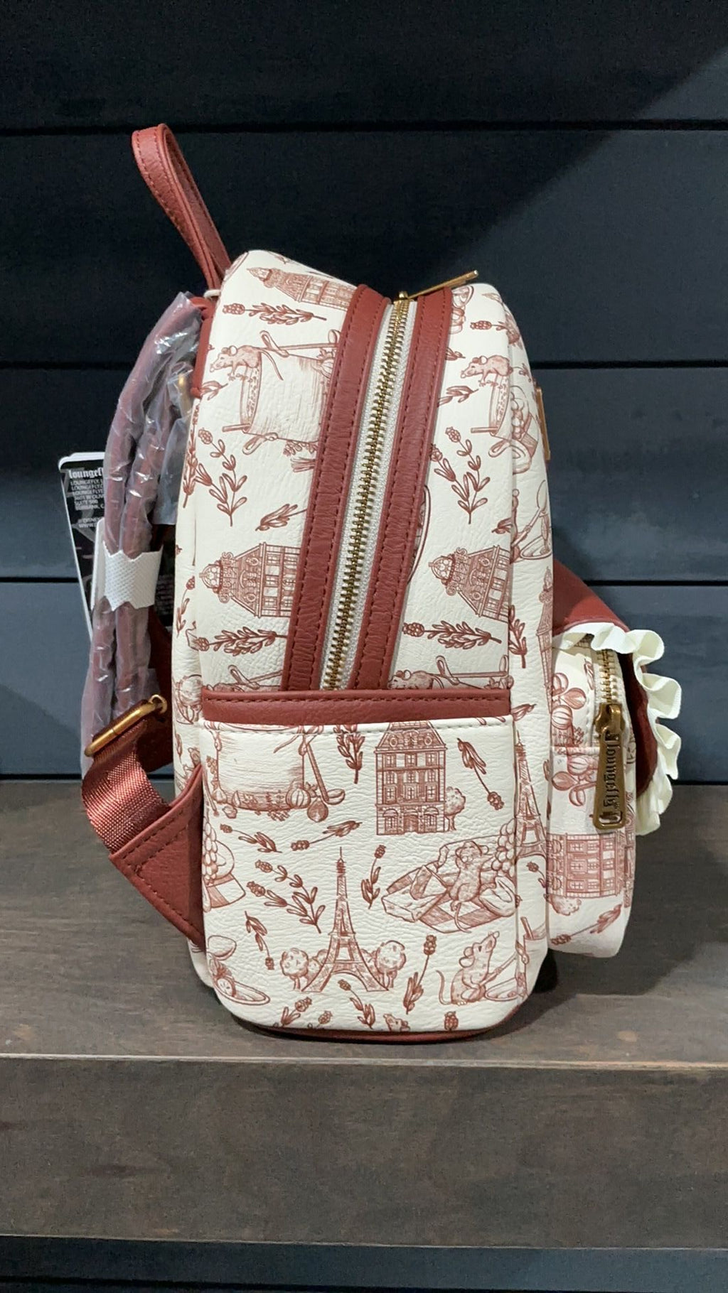 Ratatouille backpack NWT