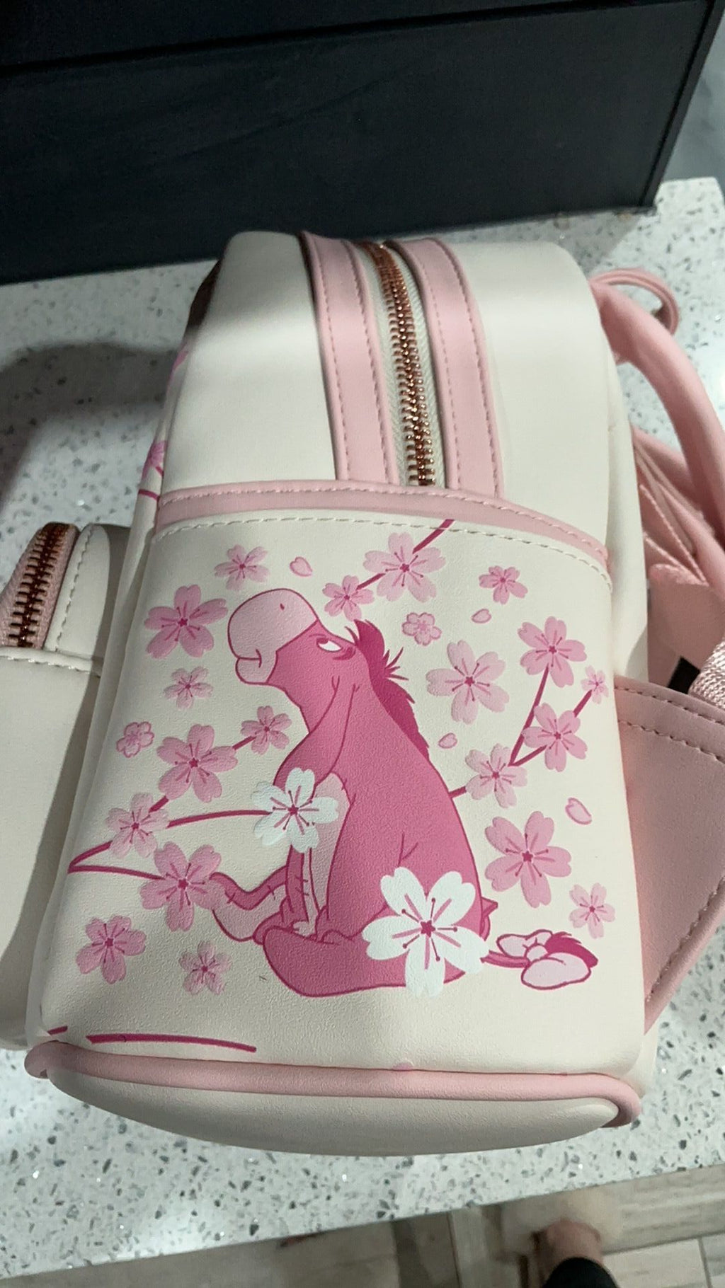 Winnie the Pooh backpack NWT