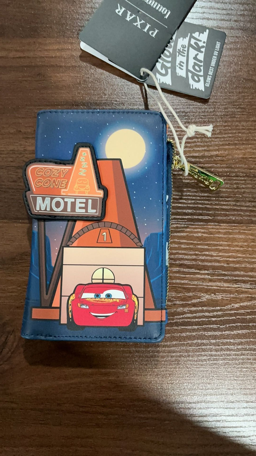 Cars wallet NWT