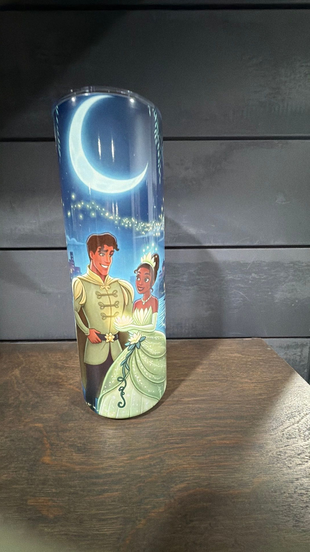 Tiana inspired tumbler