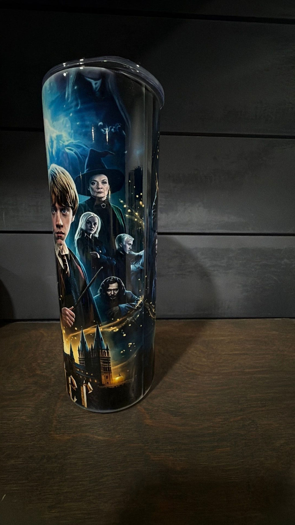 Harry Potter inspired tumbler