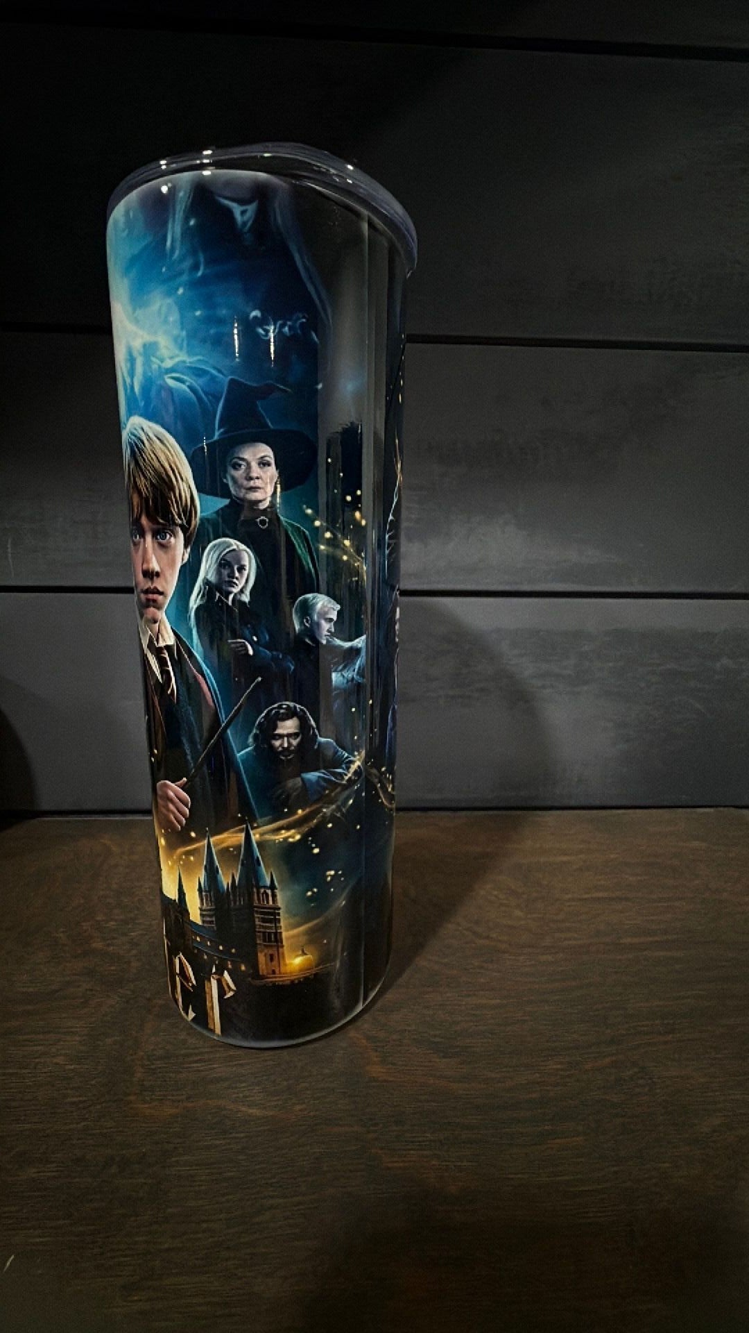 Harry Potter inspired tumbler
