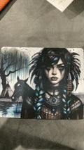 Pocahontas inspired mouse pad