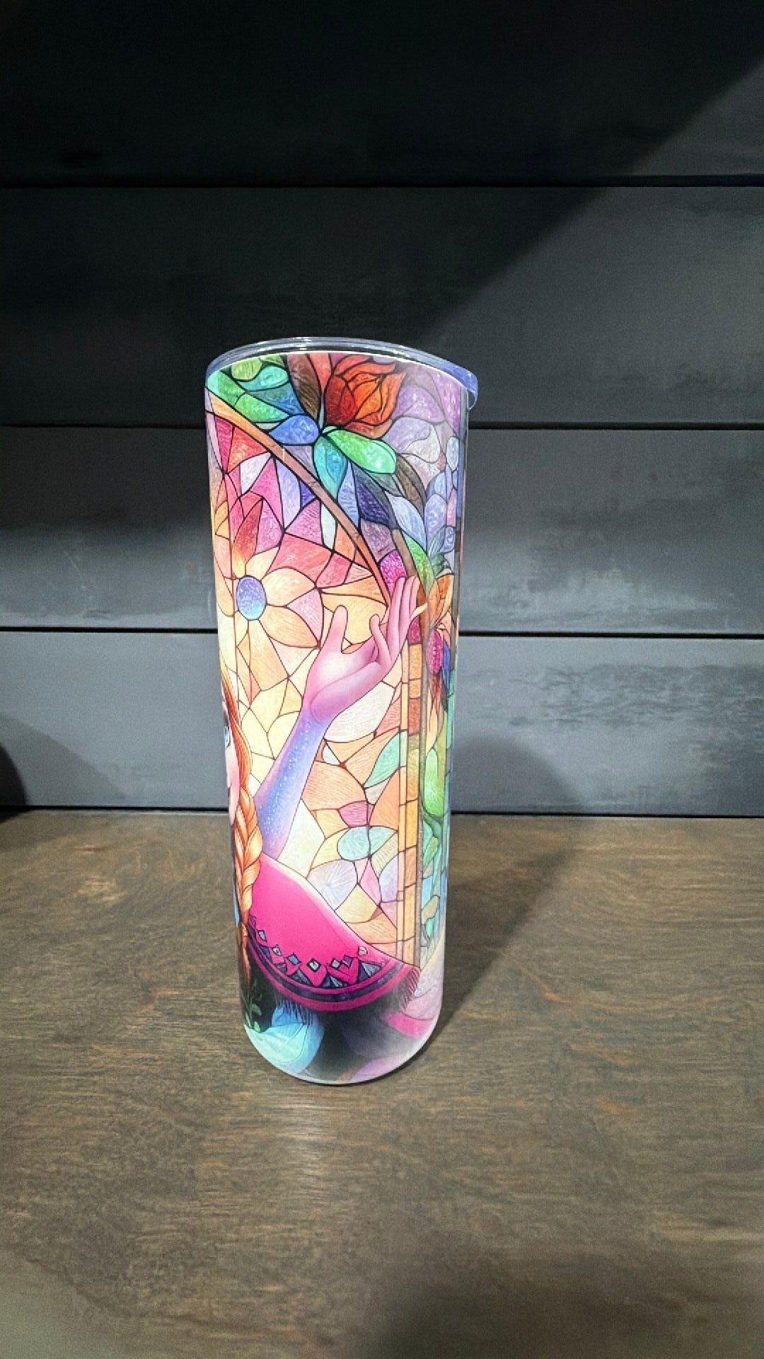 Frozen inspired tumbler