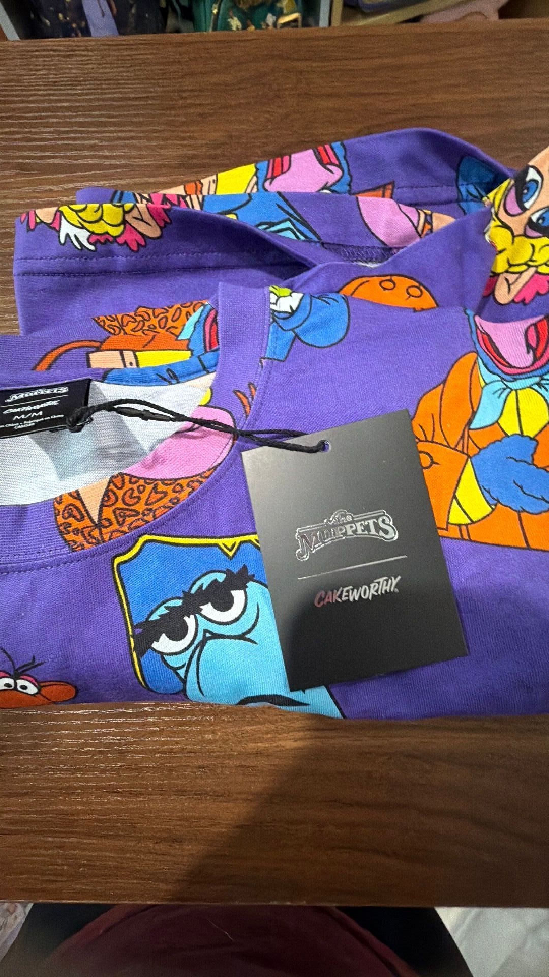 Muppets shirt NWT