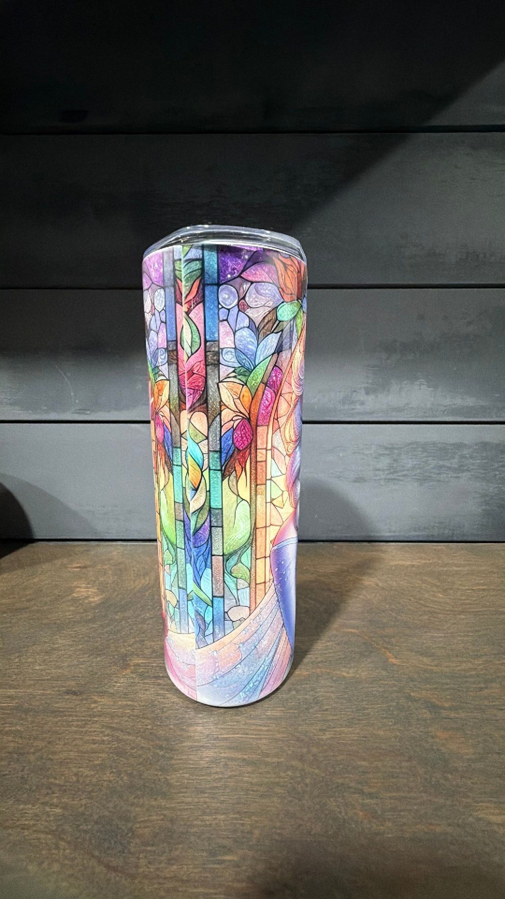 Frozen inspired tumbler