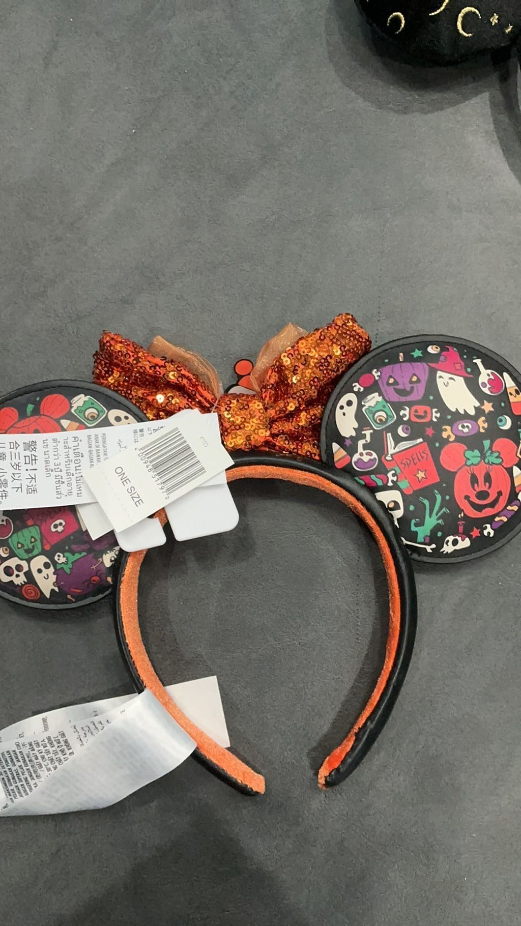 Minnie Mouse ears headband NWT
