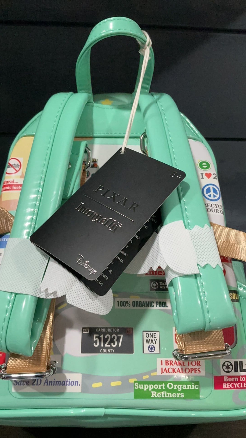 Filmore backpack NWT