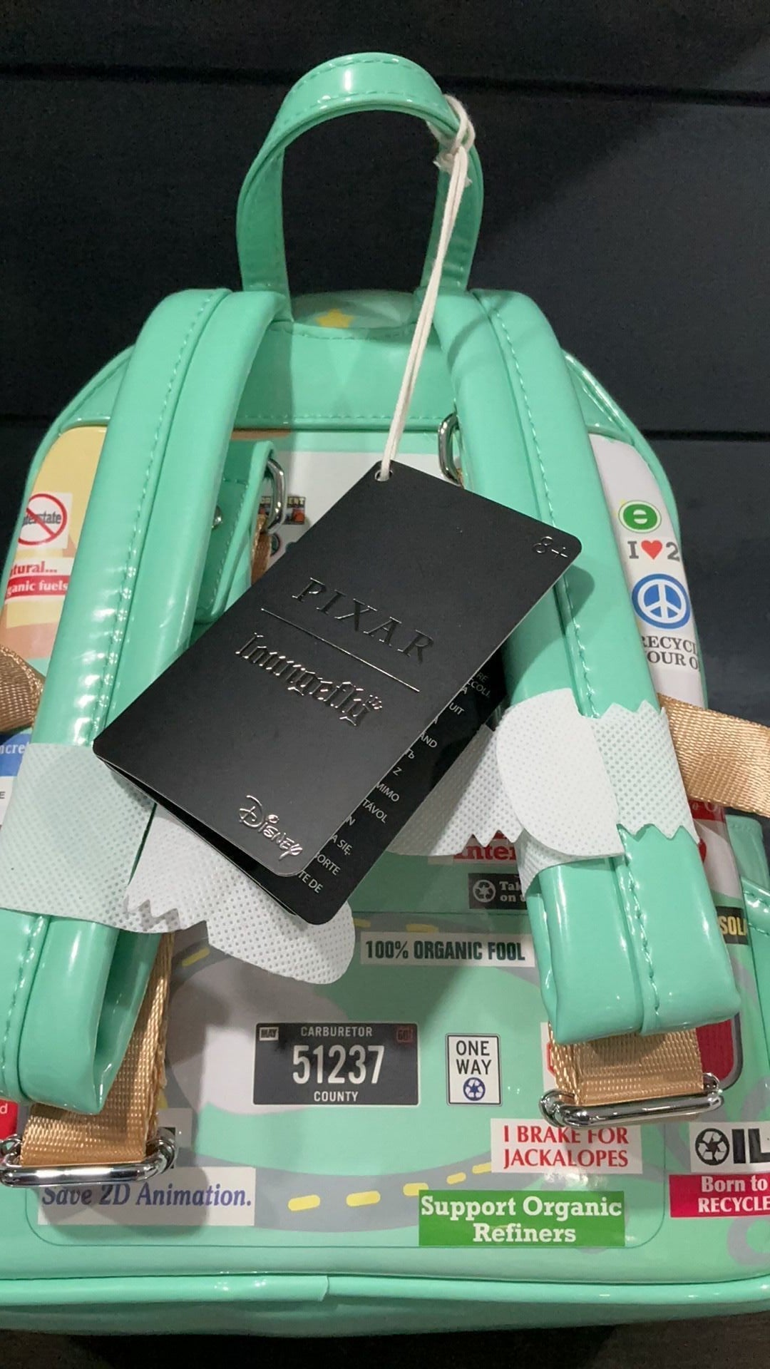 Filmore backpack NWT