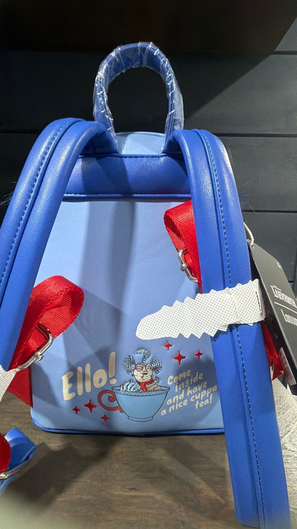 Worm backpack NWT
