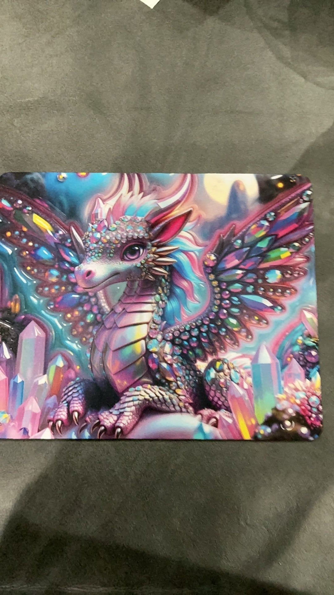 Dragon mouse pad