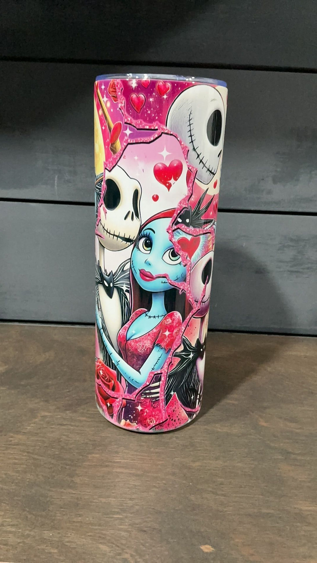 NBC inspired tumbler
