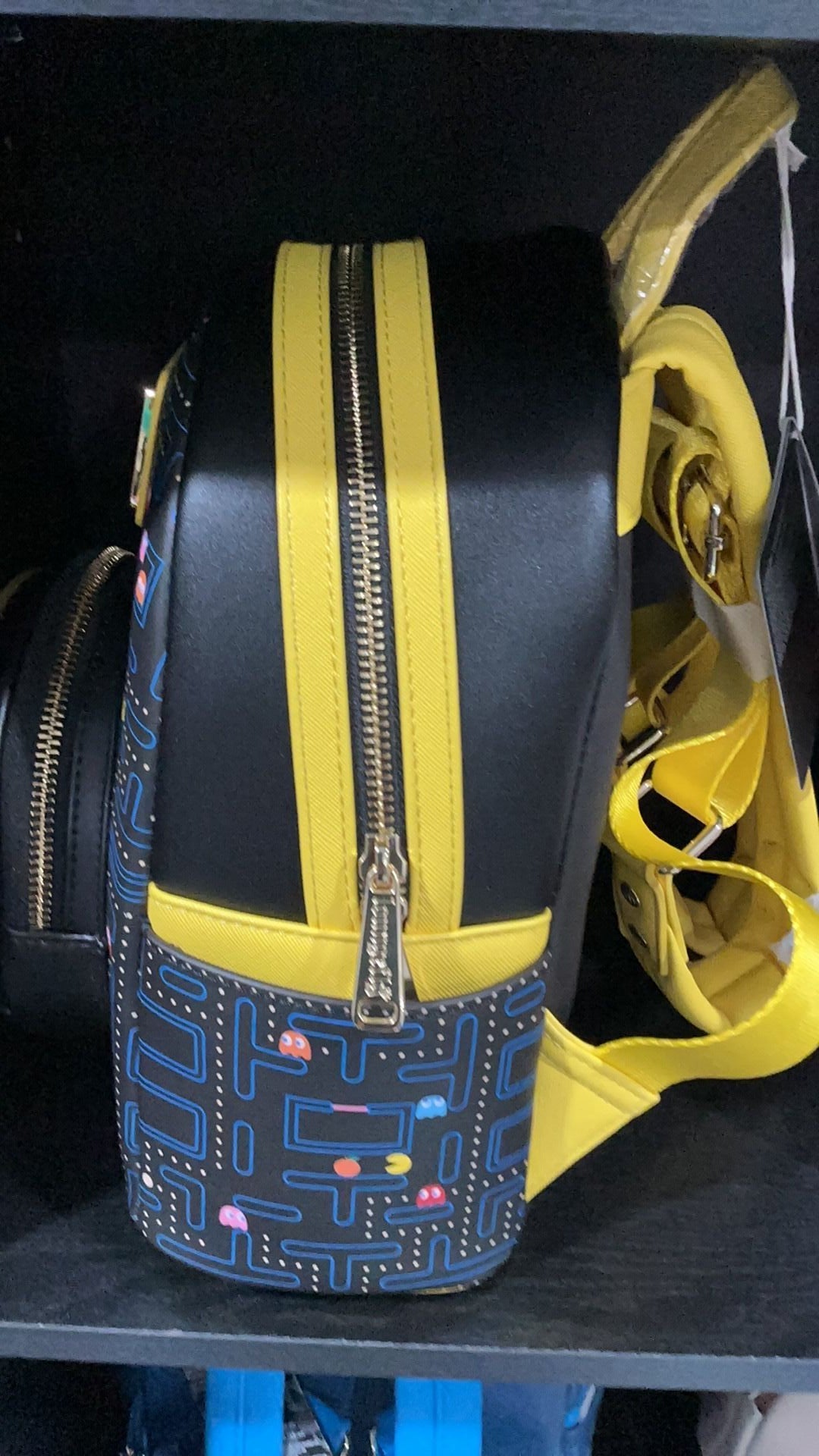 Pac-Man backpack NWT