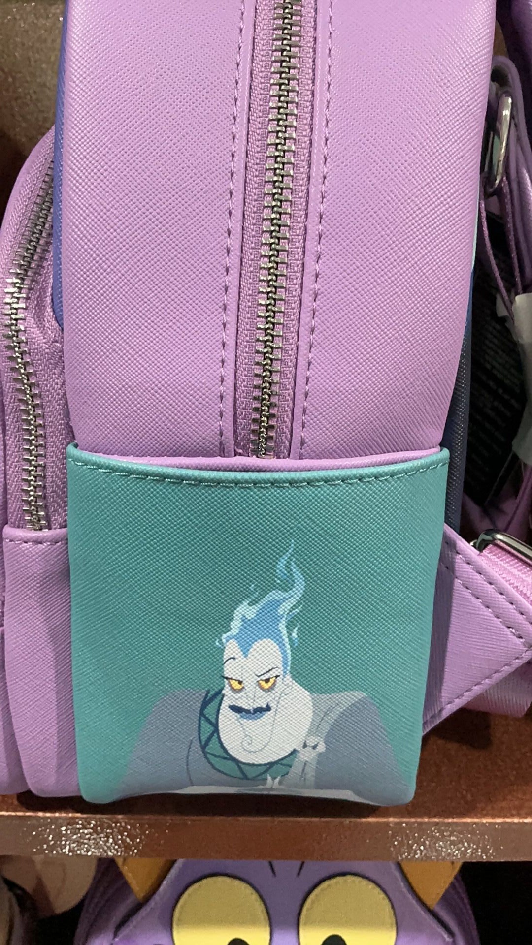 Disney Villains NWT Color Block Triple Pocket Mini Backpack