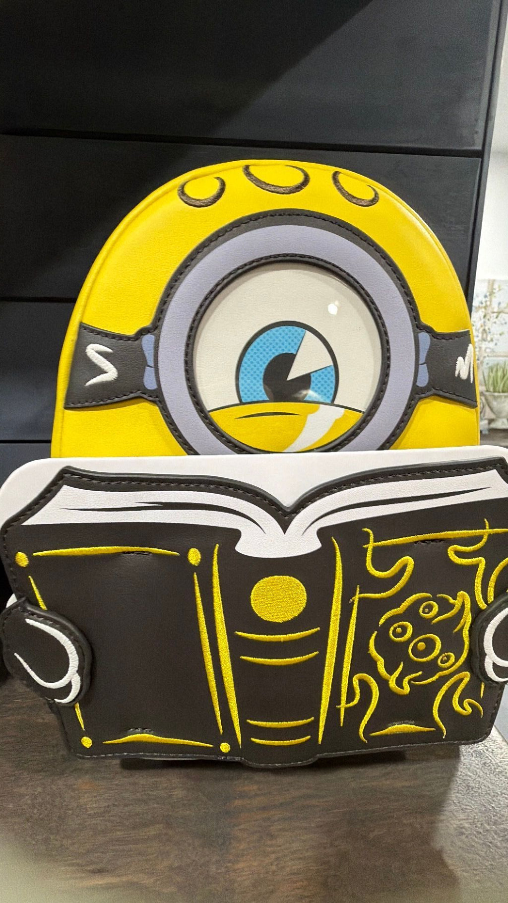 Loungefly Universal Minions & Monsters Cosplay Mini Backpack