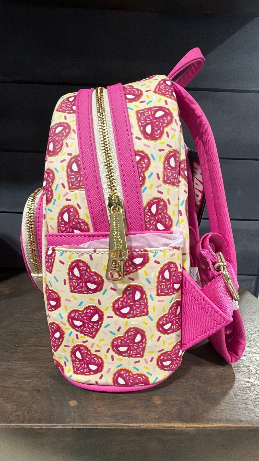 Spider-Man backpack NWT