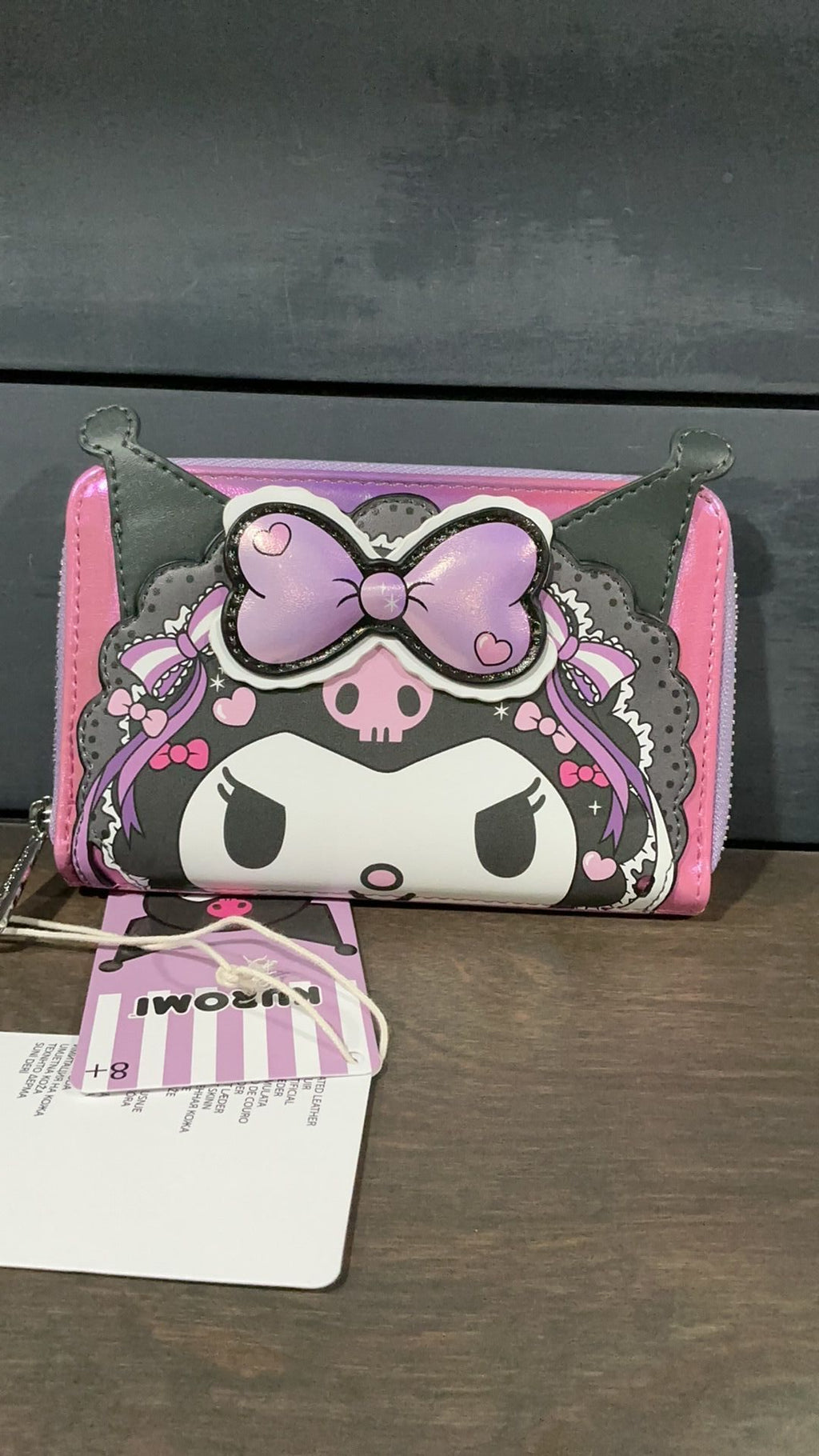 Kuromi Lolita Wallet (Books-a-Million Exclusive)