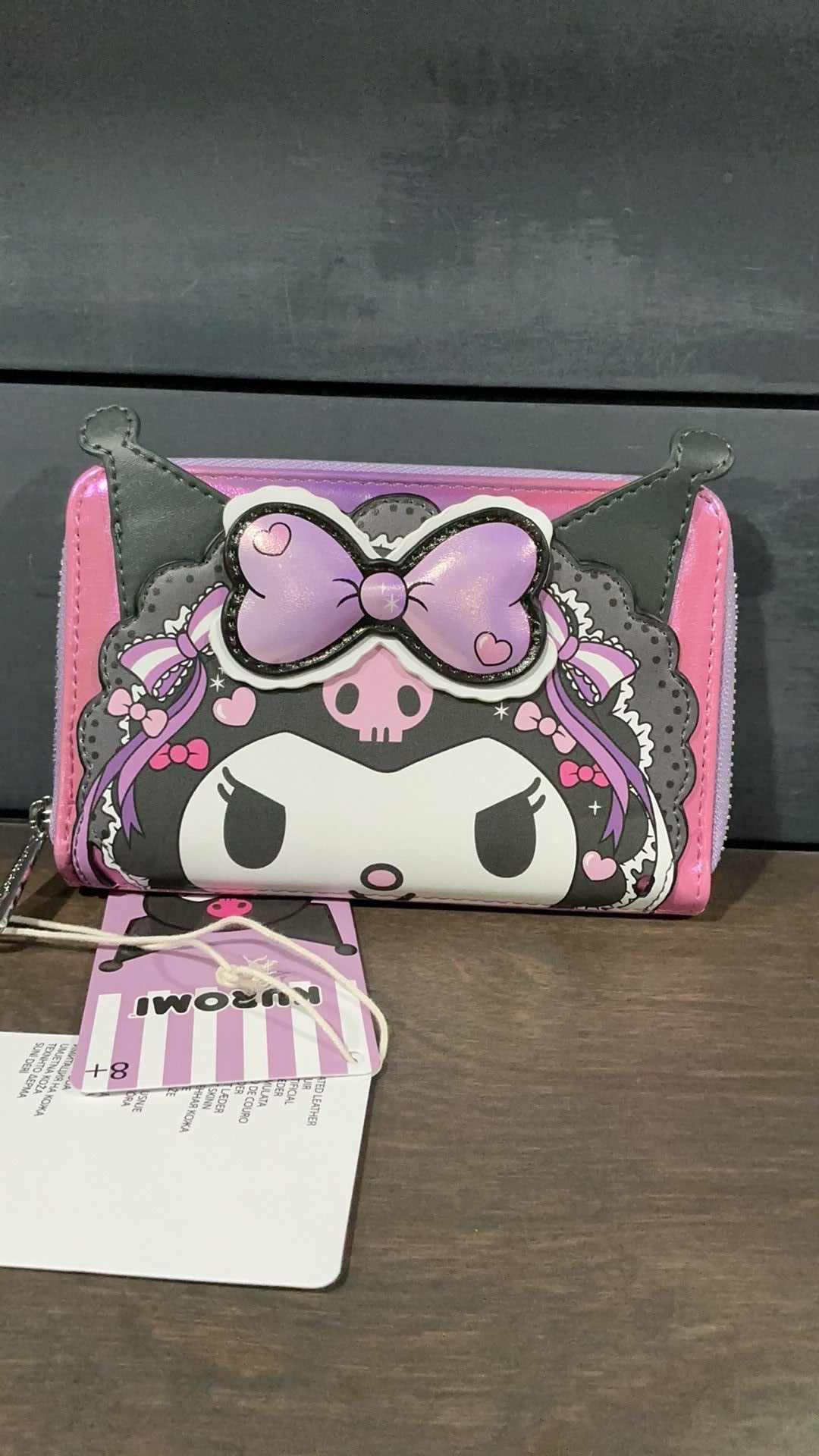 Kuromi Lolita Wallet (Books-a-Million Exclusive)