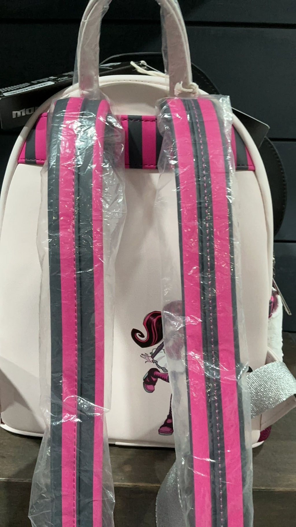 Monster high backpack NWT