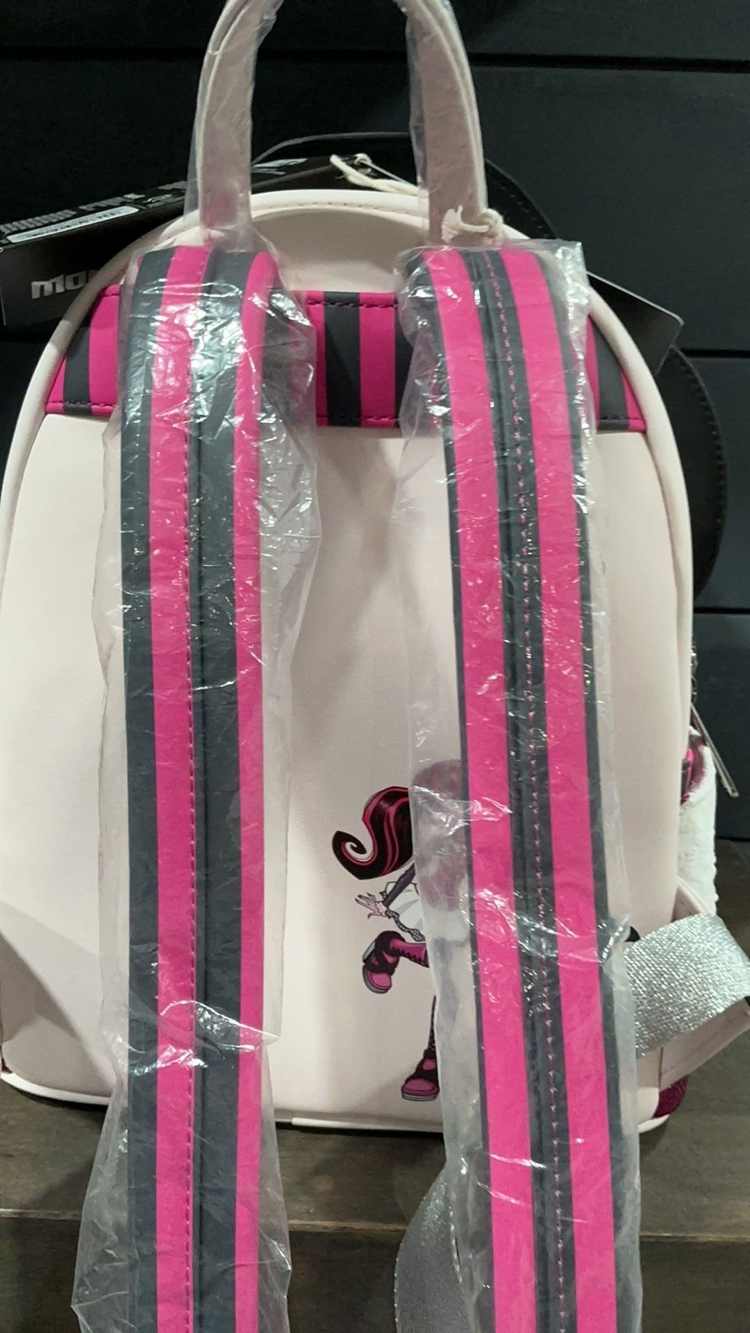 Monster high backpack NWT