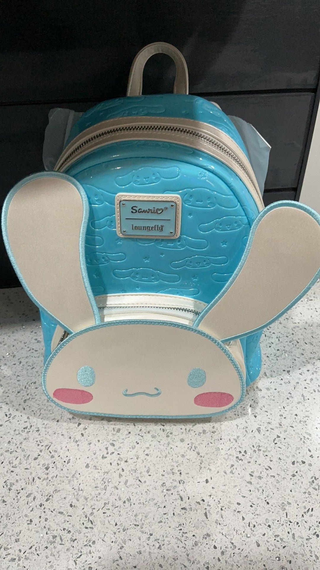 Loungefly Exclusive NWT - Sanrio Cinnamoroll Moveable Ears Mini Backpack