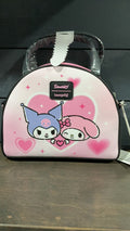 Kuromi and My Melody crossbody NWT