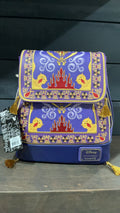 Aladdin magic carpet backpack NWT