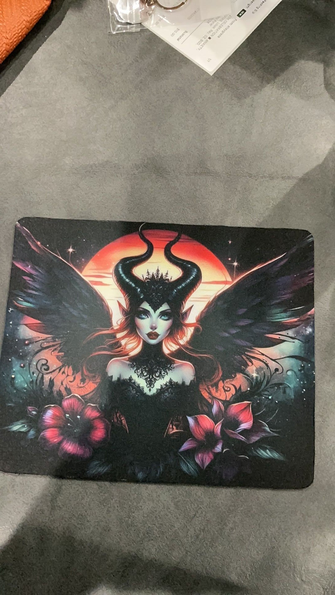 Mali inspired mouse pad
