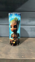 Groot inspired tumbler
