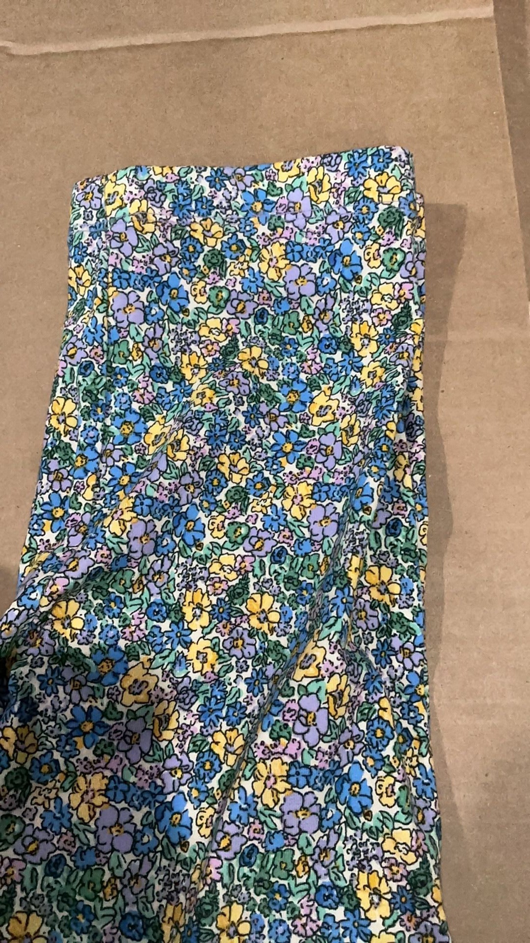 Girls spandex shorts size 10/12 NWOT