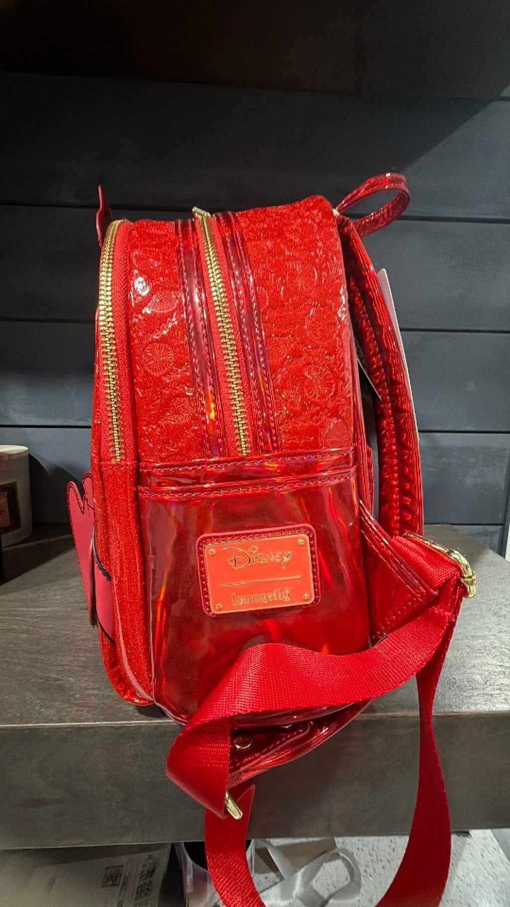 Sebastian bedazzled Loungefly backpack NWT