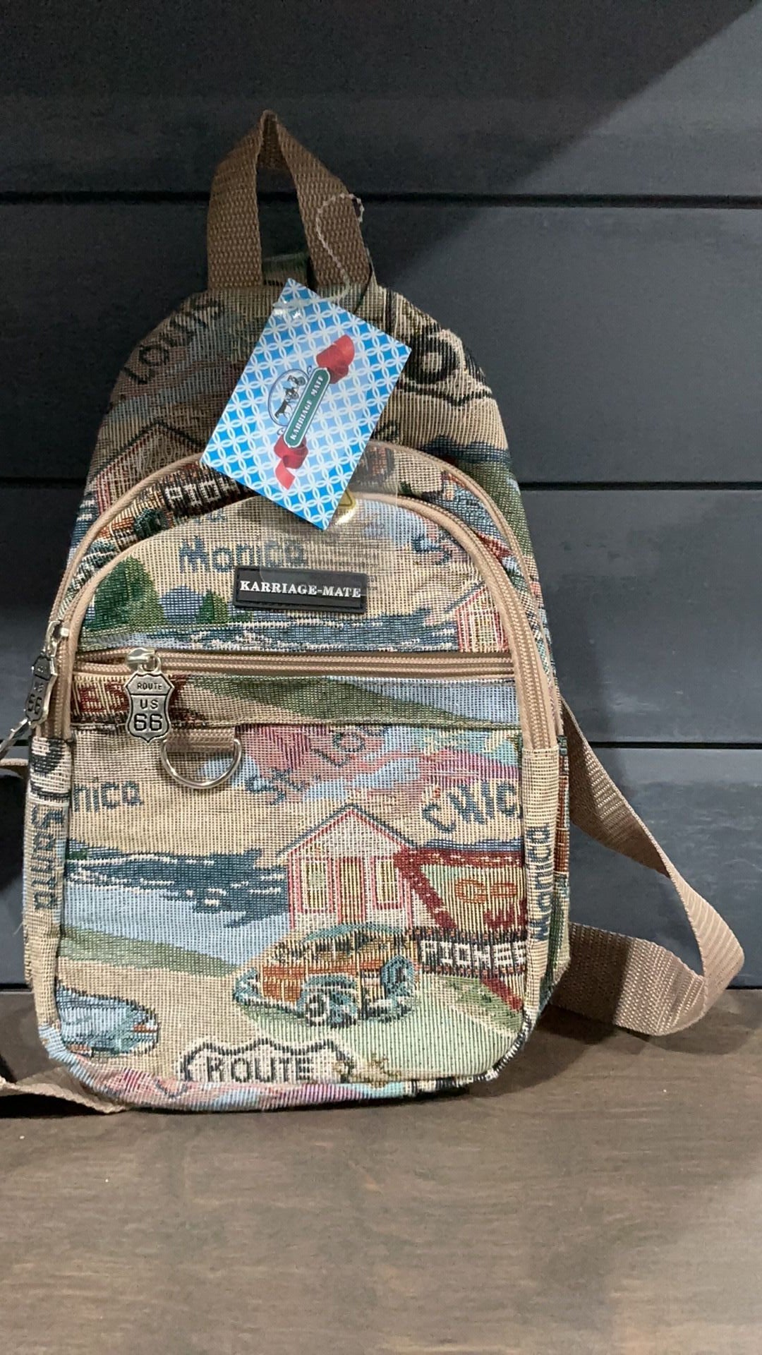 Route 66 sling bag