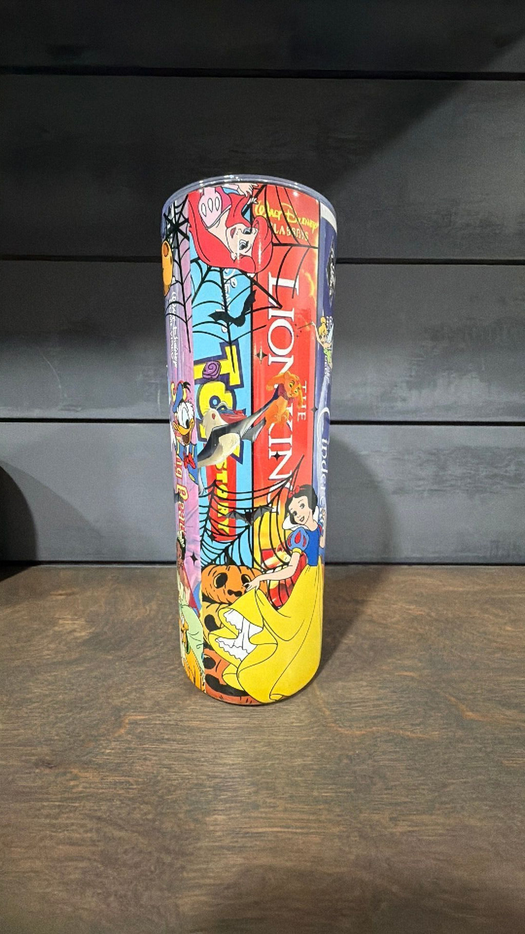 Disney books inspired tumbler
