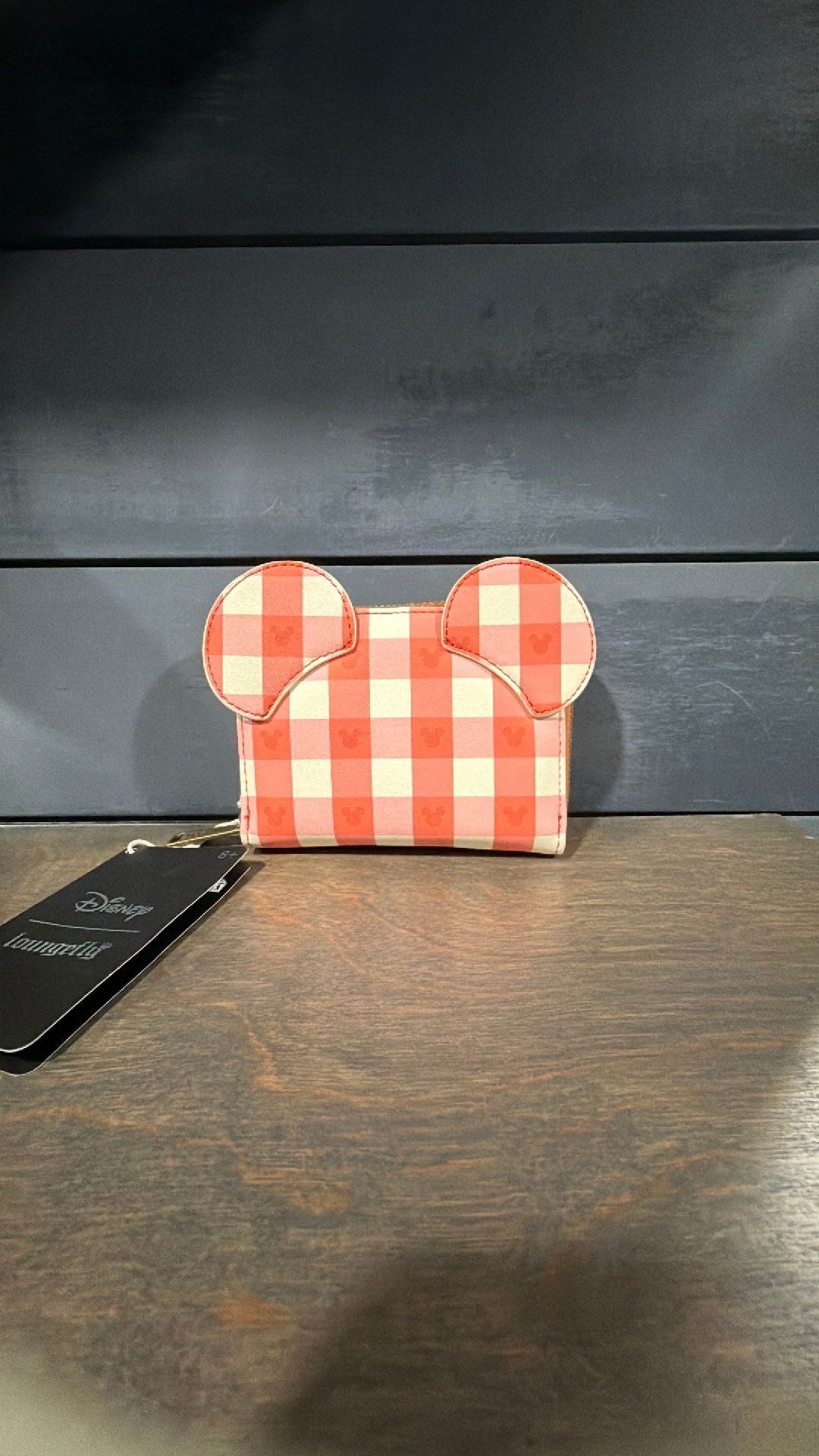 Mickey picnic wallet NWT