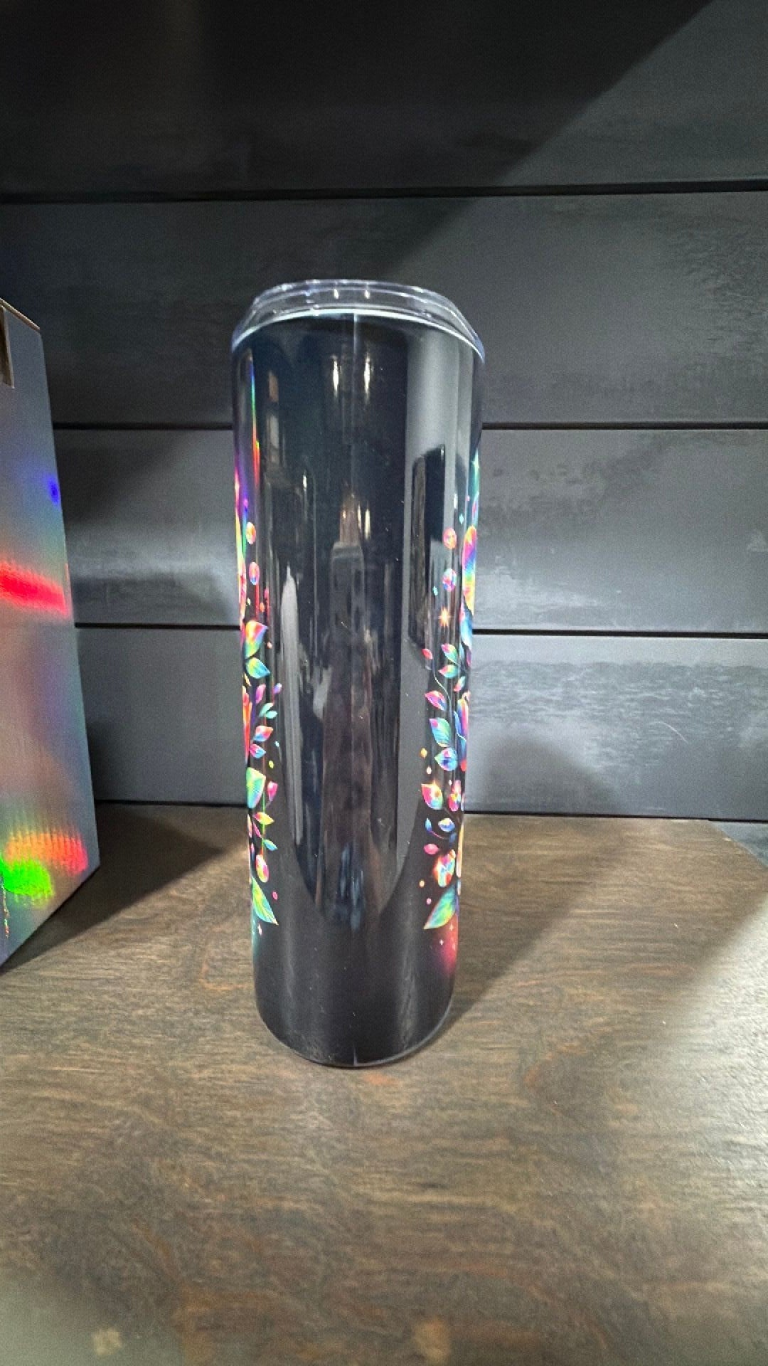 Skull tumbler