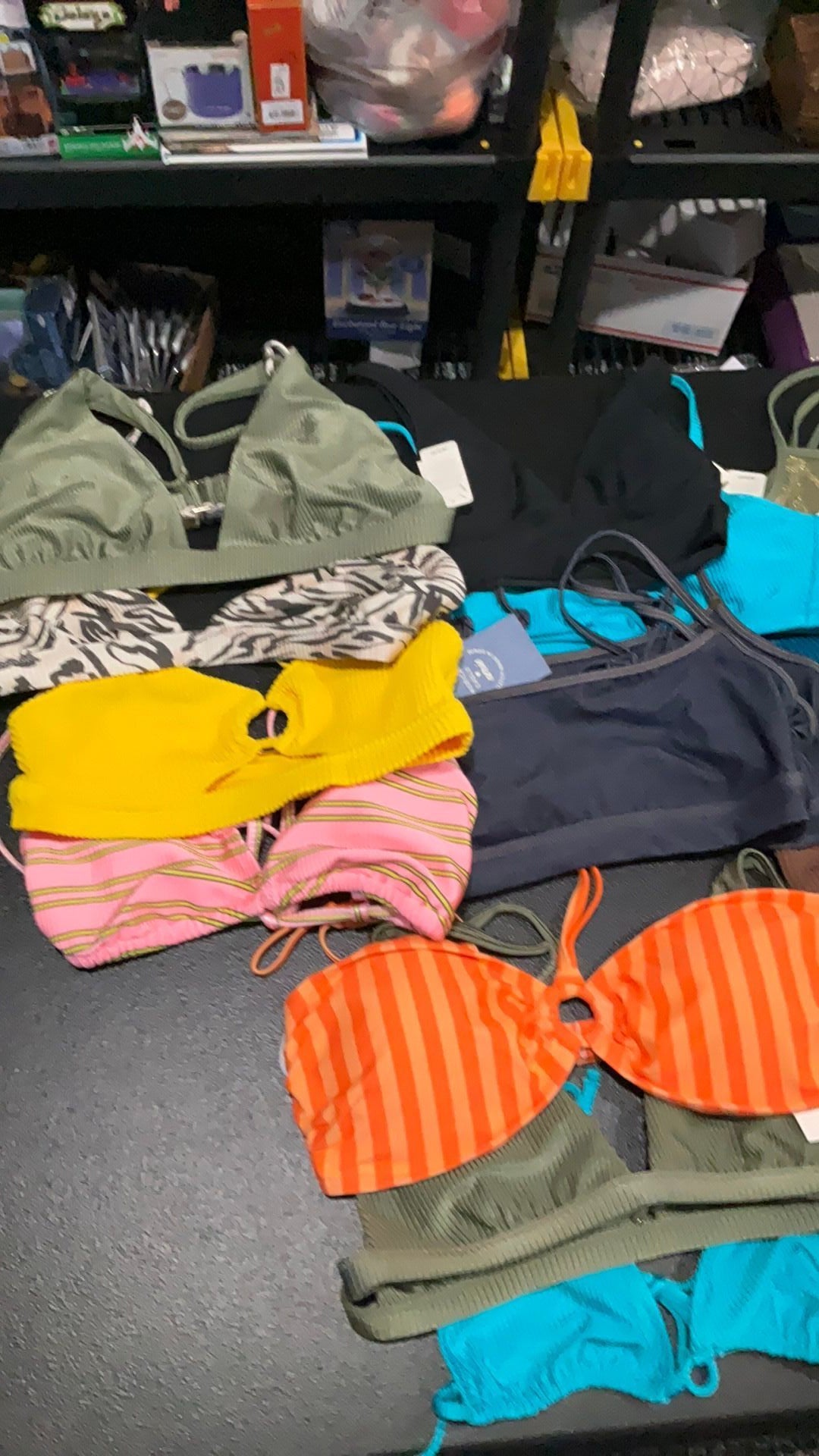 Resellers bundle aerie bathing suit bikini tops all NWT