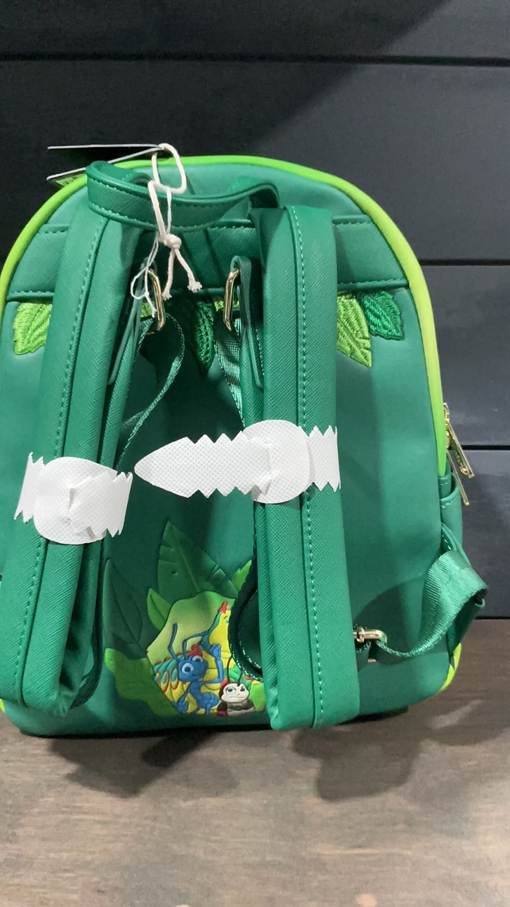 Bugs life walking backpack NWT