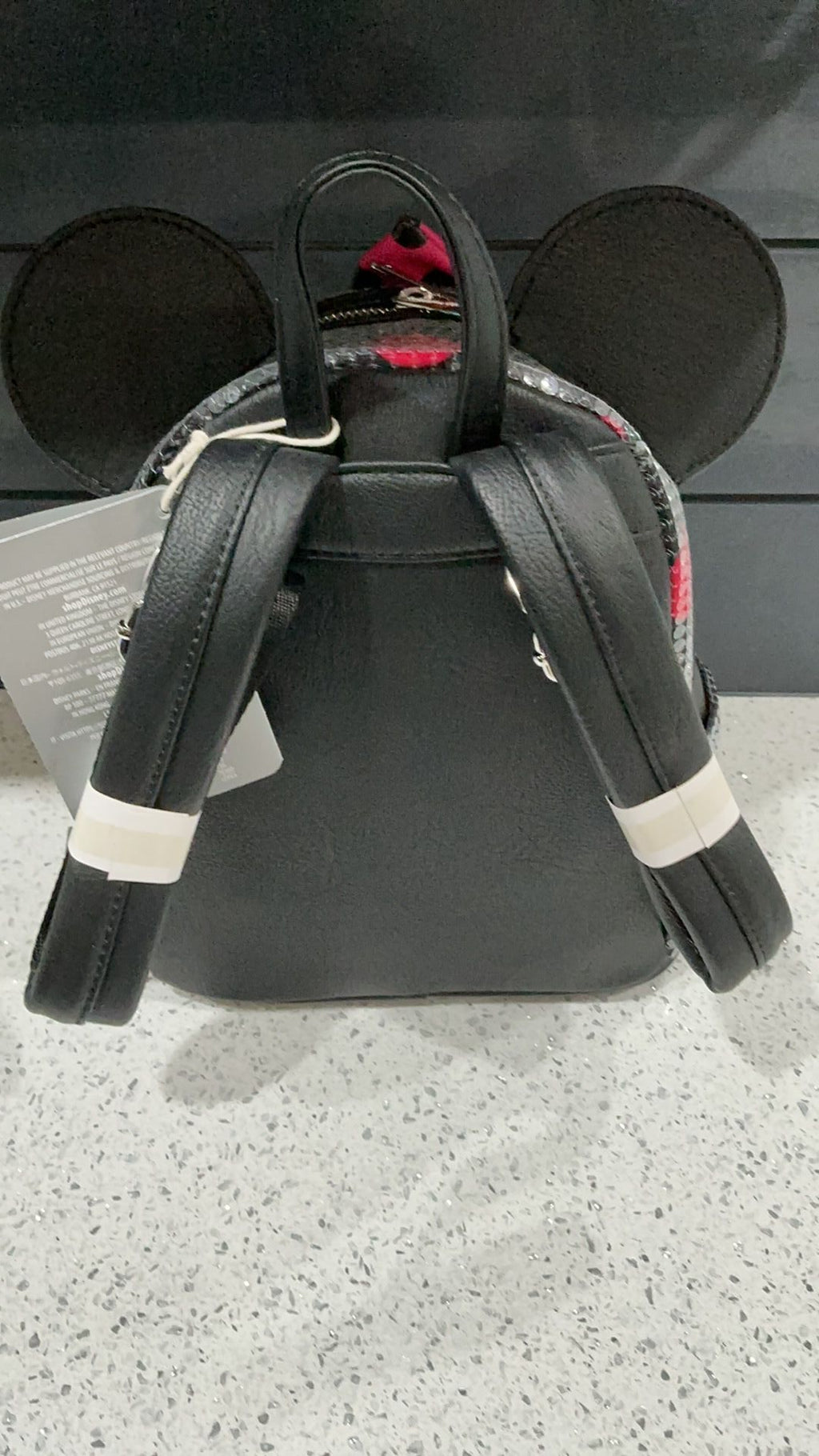 Minnie Mouse backpack NWT