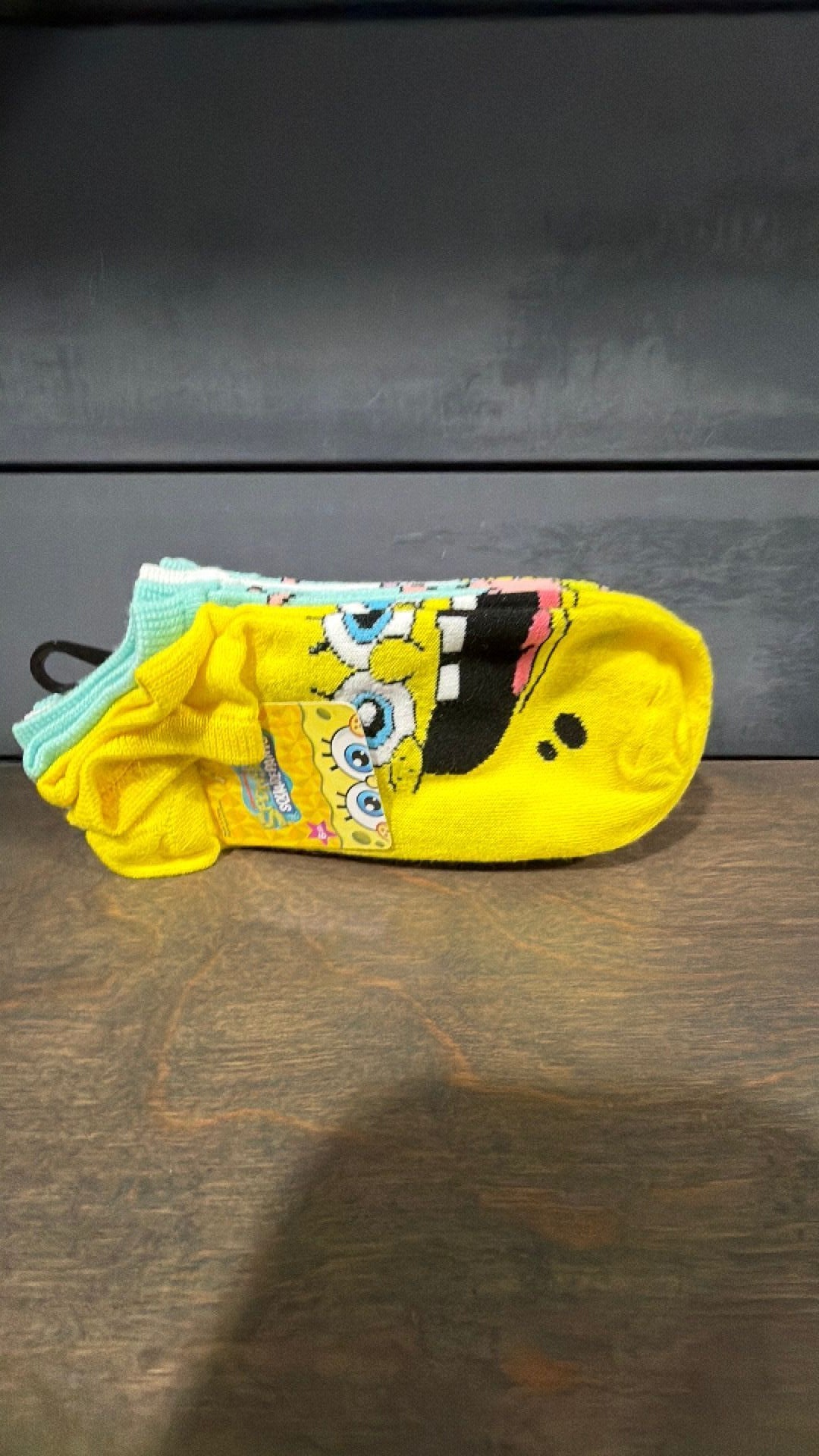 SpongeBob socks NWT