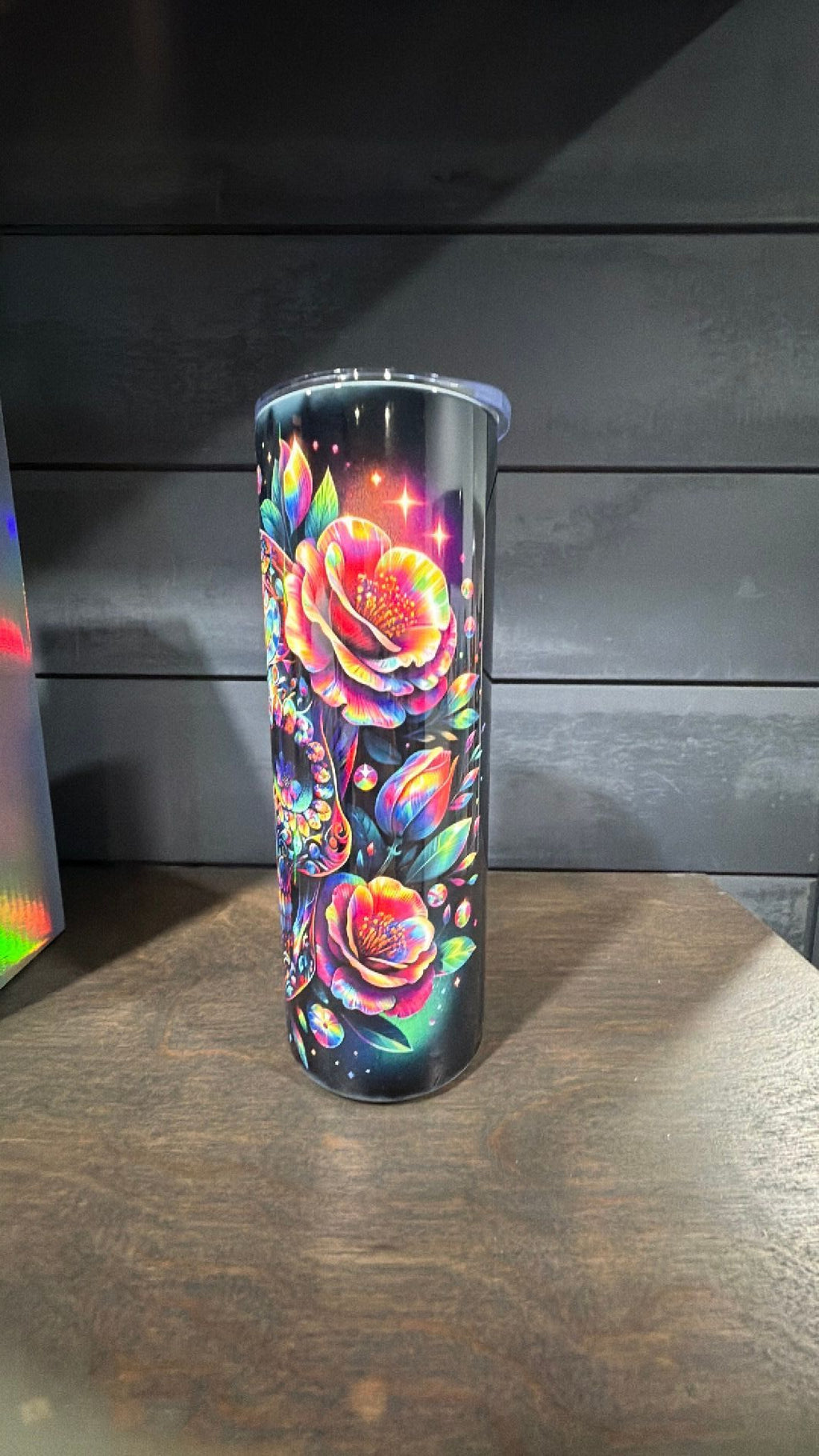 Skull tumbler