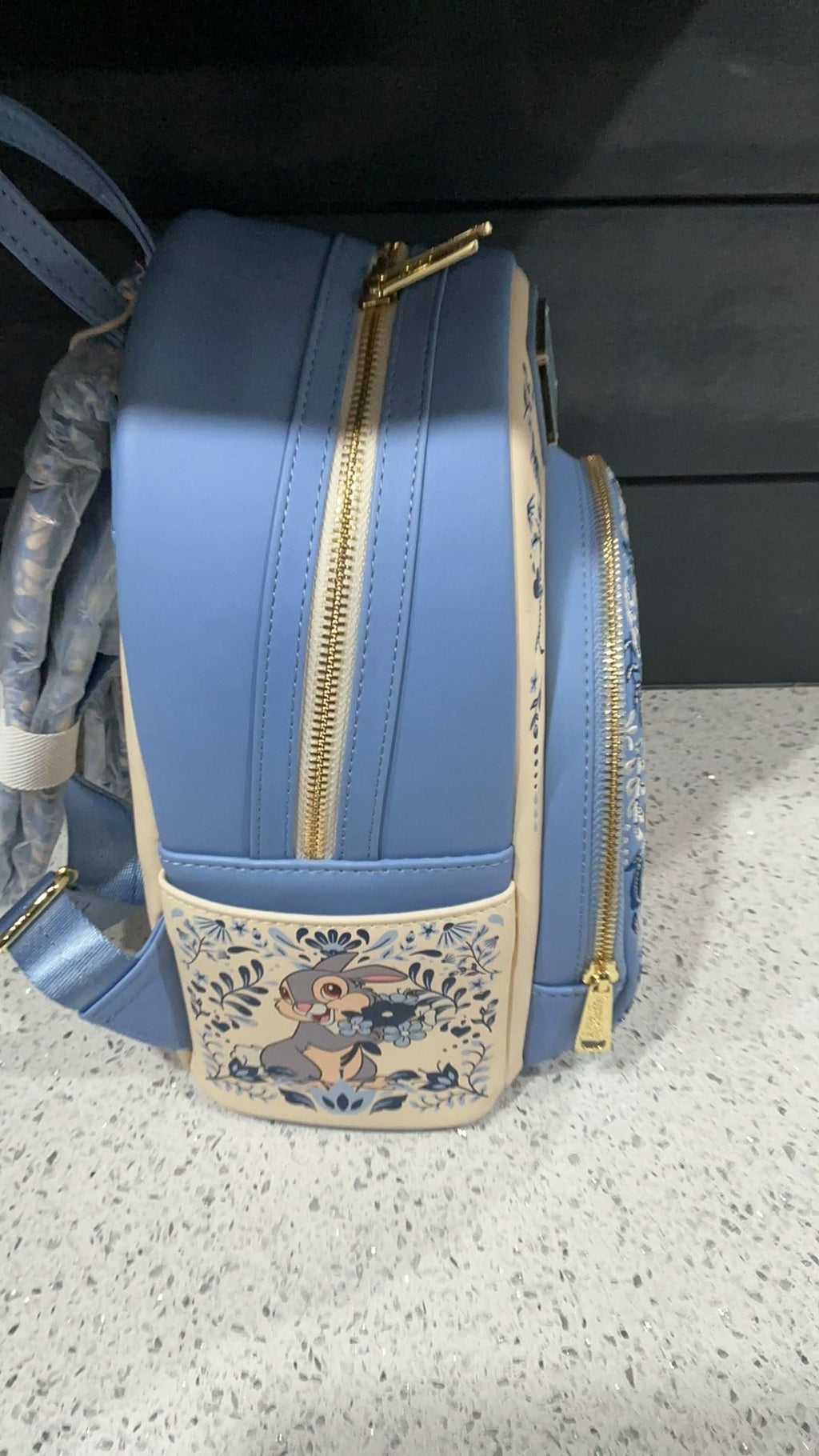 Bambi backpack NWT