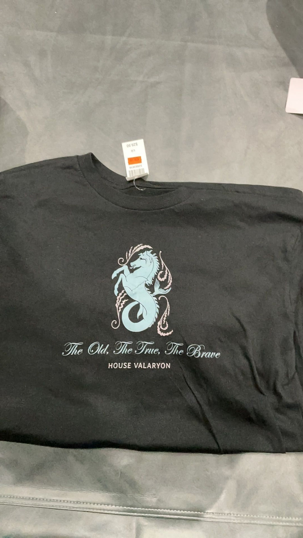 Game of thrones short sleeve tee shirt NWT