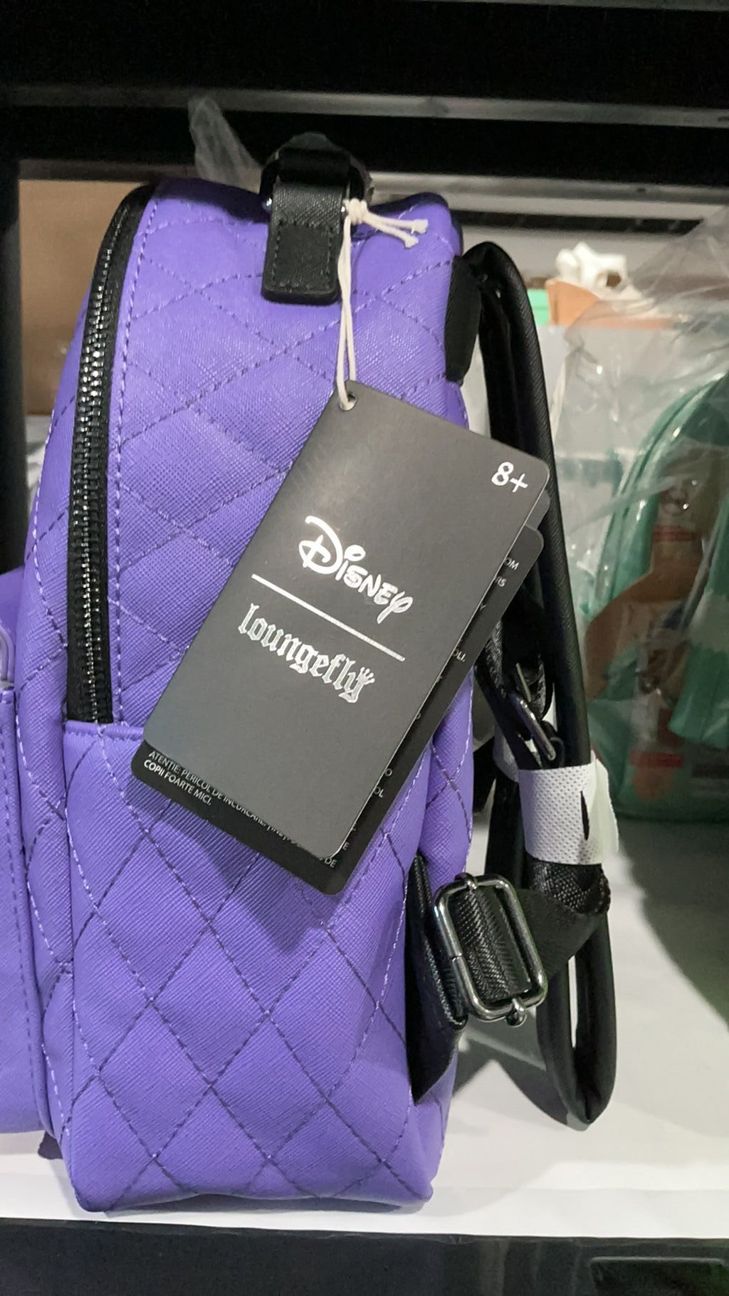 Villains backpack NWT