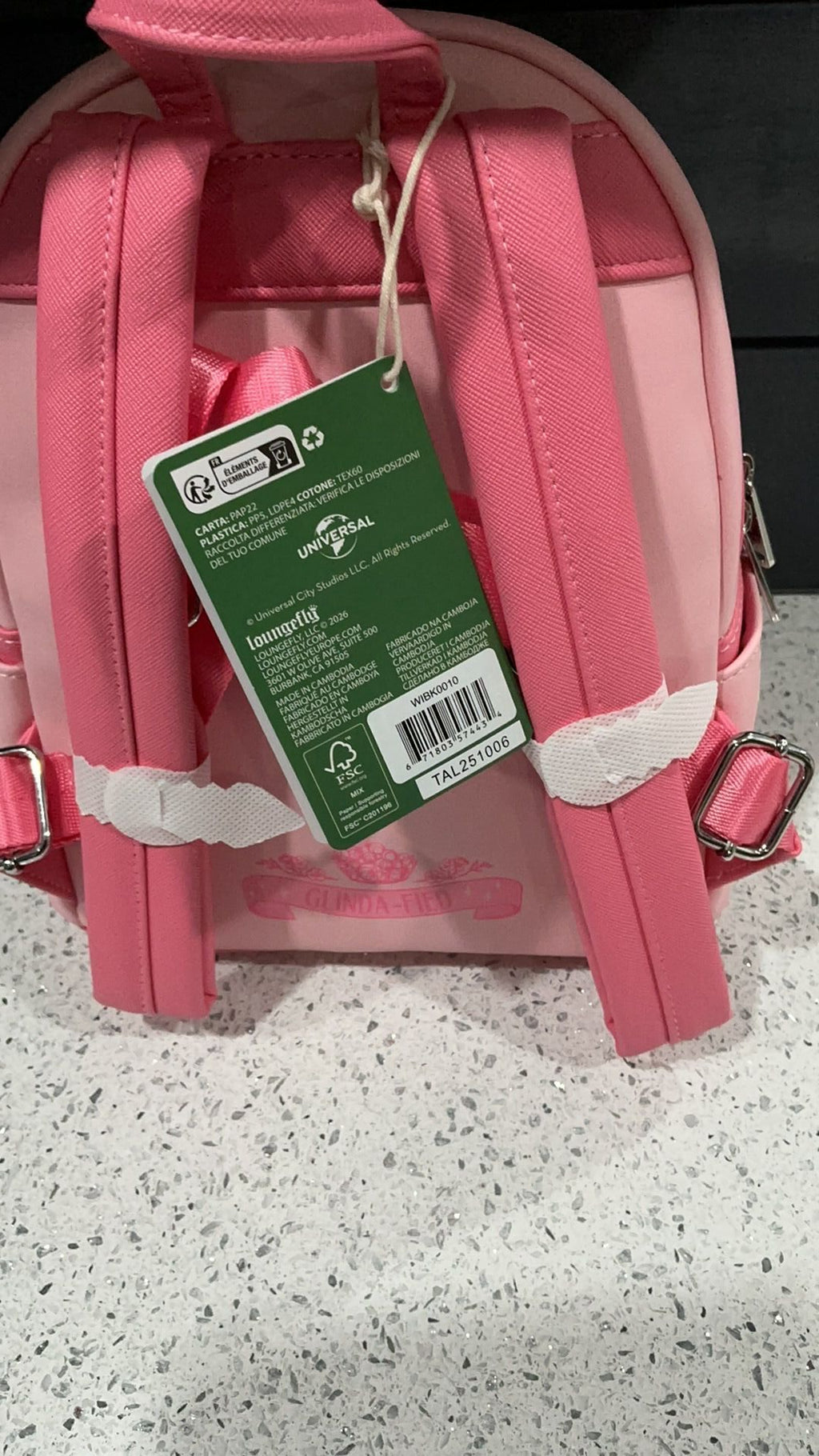 Glenda backpack NWT