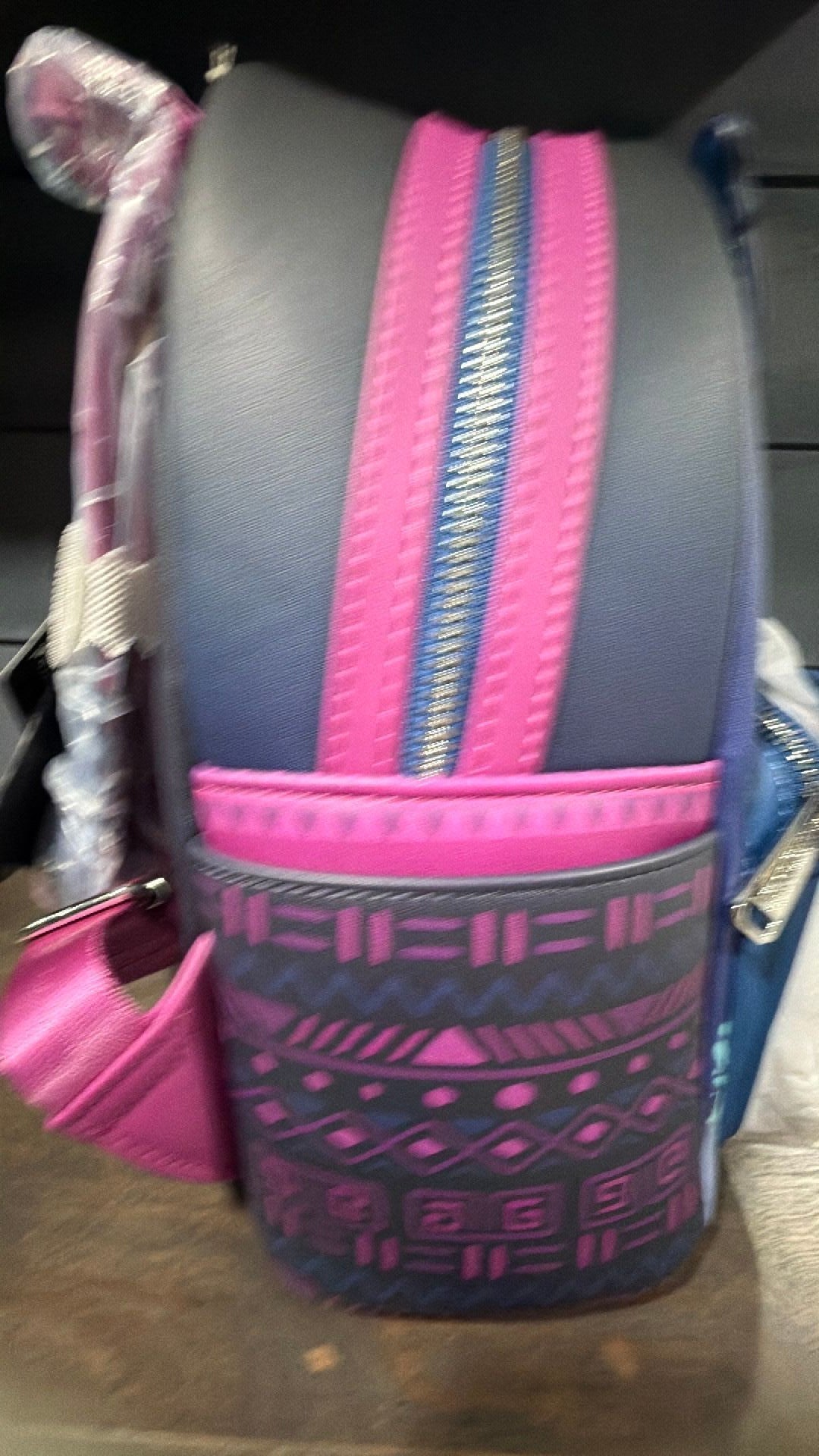 Yzma/kronk backpack NWT