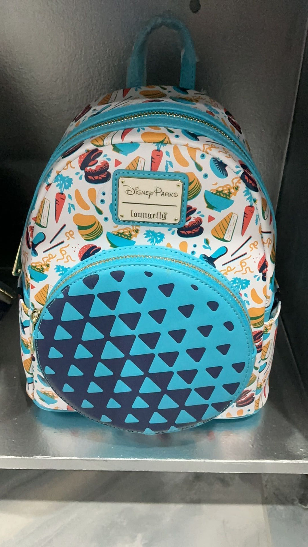Food and wine backpack NWT